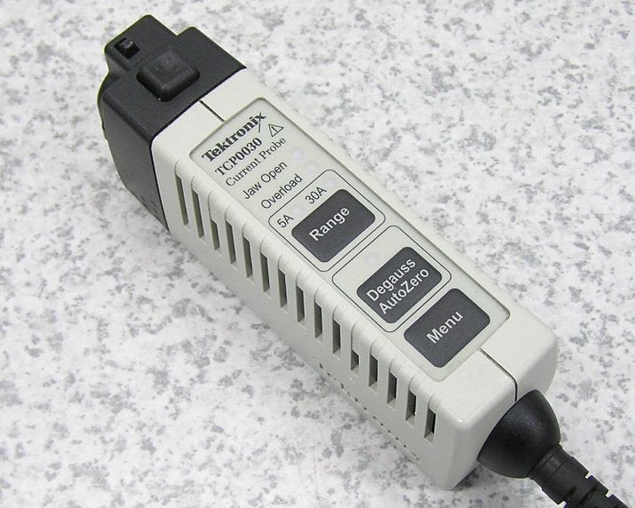 Tektronix TCP0030 AC/DC Current Probe [f1209843066]