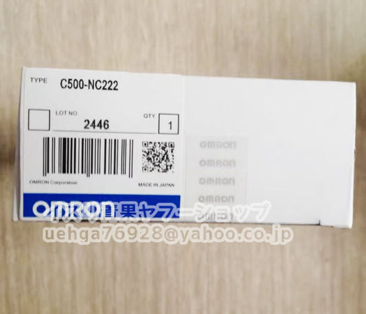 OMRON C500-NC222 Position Control Unit [s1211901331]