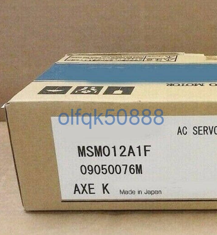 PANASONIC MSM012A1F Servo Motor [j1100734219]