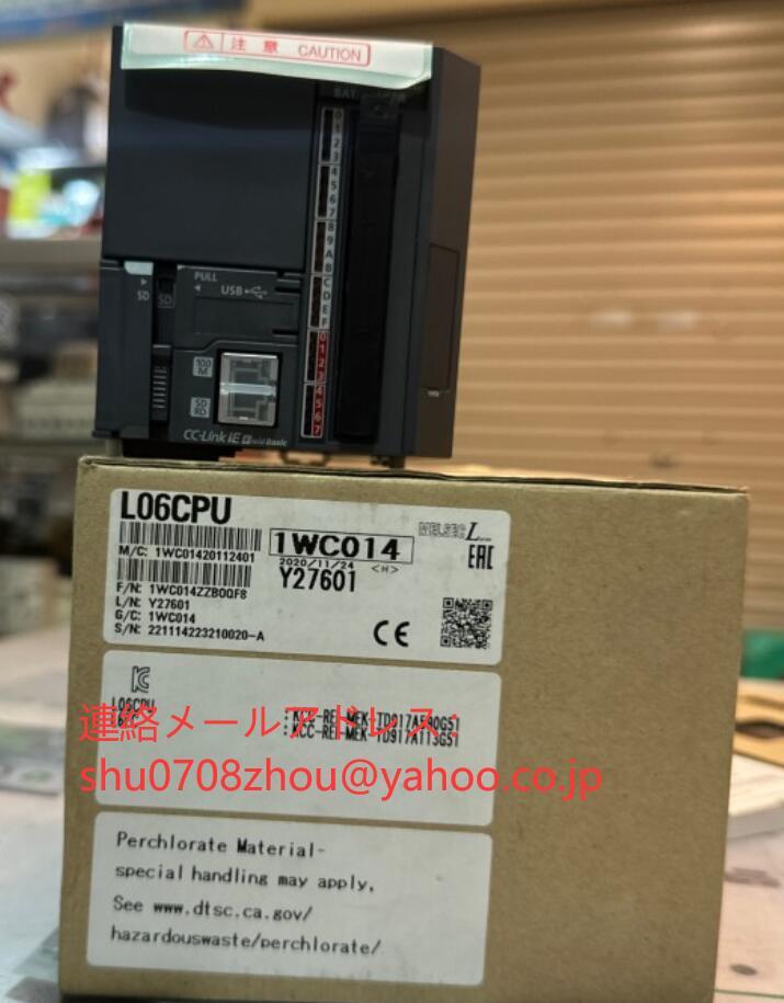MITSUBISHI L06CPU CPU Unit [q1198920061]
