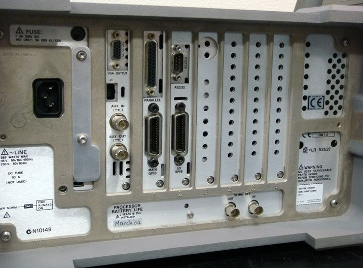 Agilent N8973A NFA Noise Figure Analyzer 3GHz [d430906100]