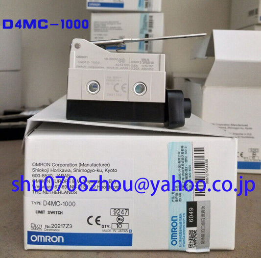 OMRON D4MC-1000 Switch Set of 10 New Unused [c1198913026]
