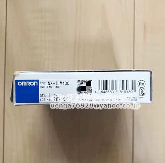 OMRON NX-ILM400 NX Series IO-Link Master Unit [m1208194157]
