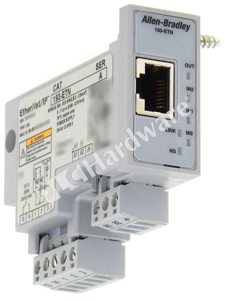 Allen Bradley 193-ETN/A MCS-E1 PLUS EtherNet/IP Communication Protection Module [e1246771096]