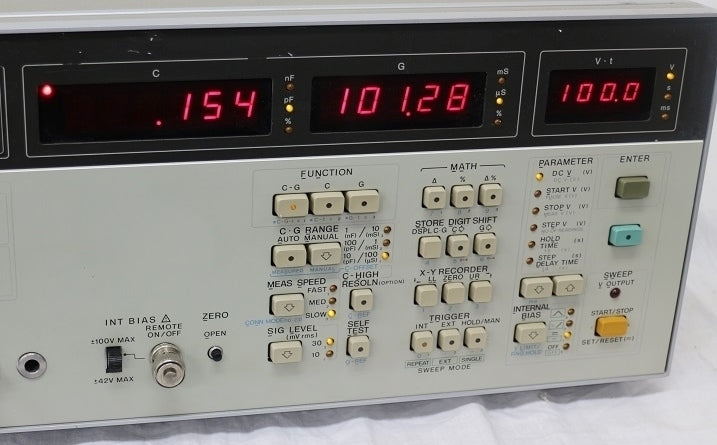 HP 4280A C Meter CV Plotter 1MHz [1051690826]