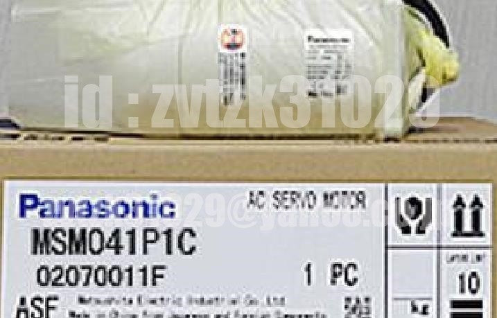 Panasonic MSM041P1C Servo Motor [q1118518966]