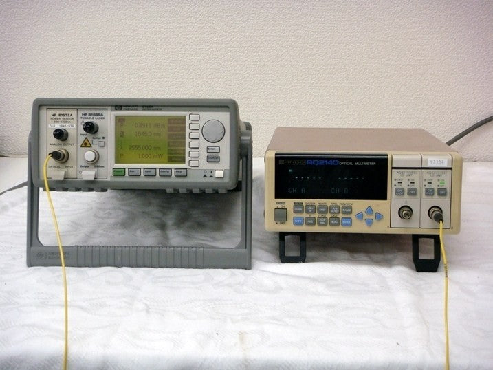 ANDO AQ4211 FC LD Light Source Unit [o385260243]