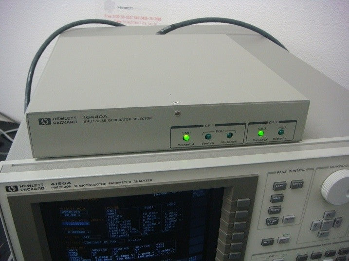 HP 16440A SMU Pulse Generator Selector [n412826113]