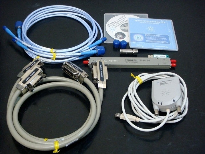 Agilent GS8600 N1903B WLAN Bluetooth Test Set [f1049656793]