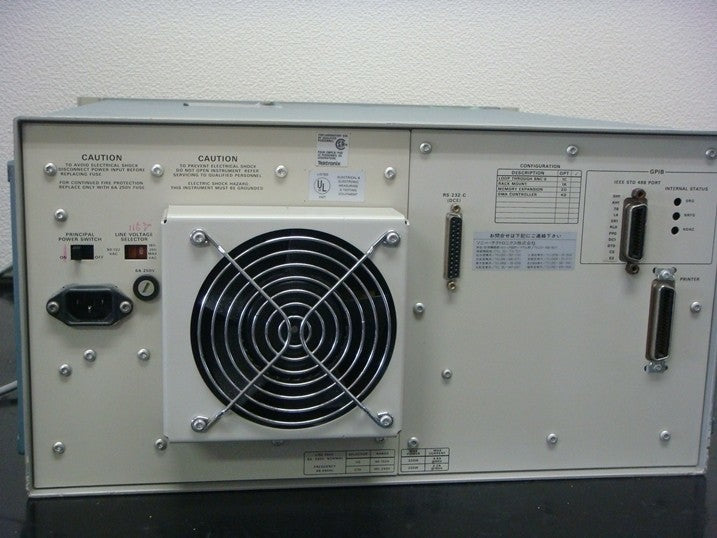 Tektronix CSA803 Digital Oscilloscope Mainframe [g1103769184]