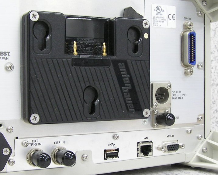 ADVANTEST U3751 Spectrum Analyzer 9kHz-8GHz [p1199053358]