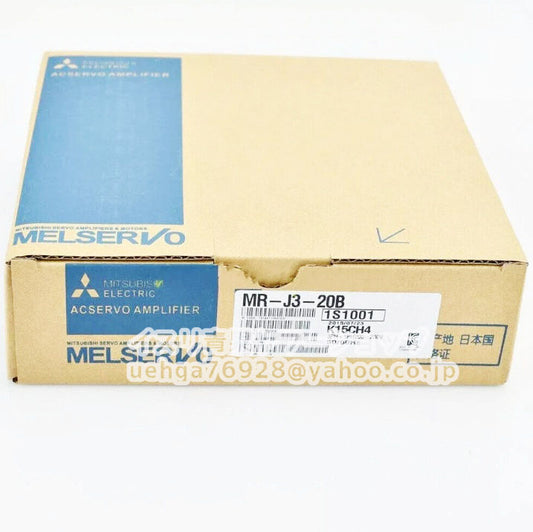 MITSUBISHI MR-J3-20B Servo Motor [q1209445645]