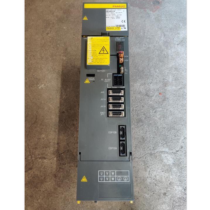 FANUC A06B-6096-H106 Servo Amplifier (for parts or not working) [e1109402280]