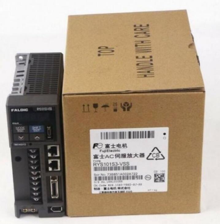 FUJI RYS101S3-VSS Servo Driver [g1075690009]