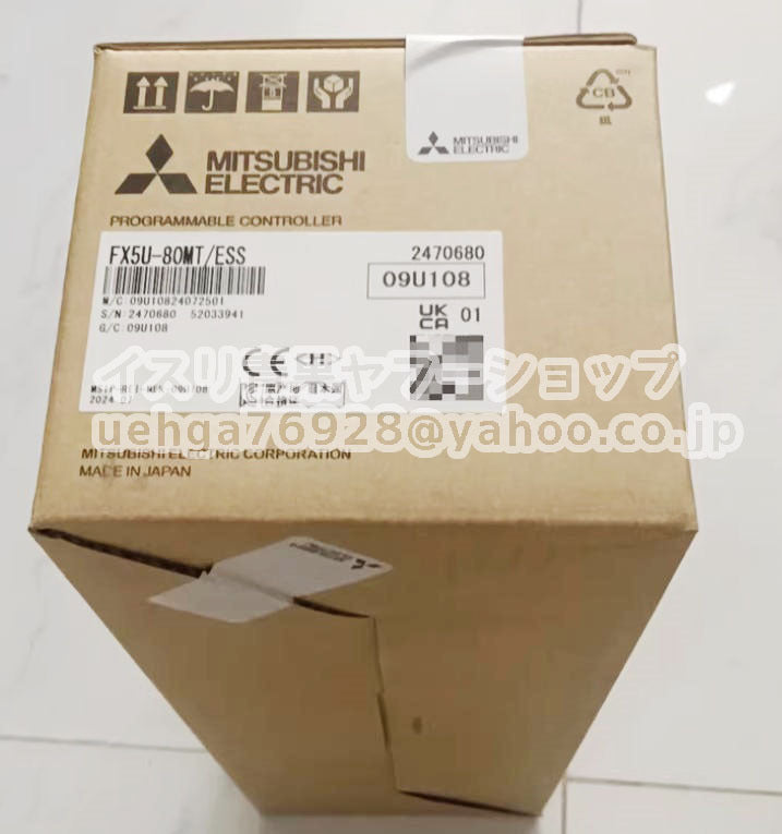 MITSUBISHI FX5U-80MT/ESS CPU Unit [s1209450443]