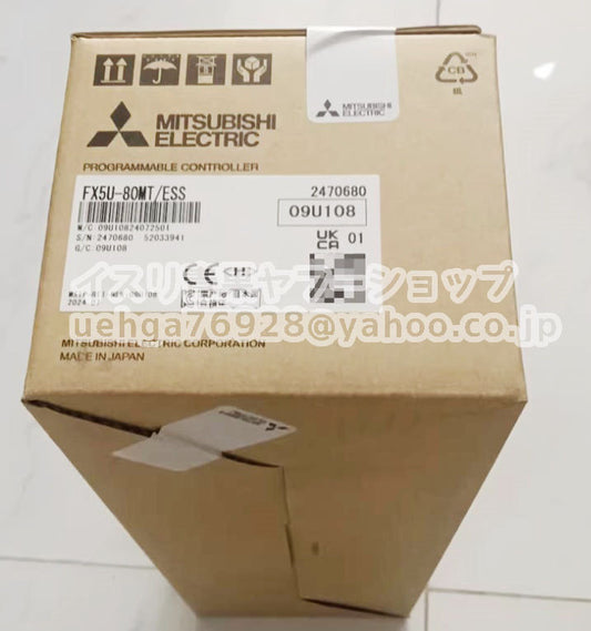 MITSUBISHI FX5U-80MT/ESS CPU Unit [s1209450443]