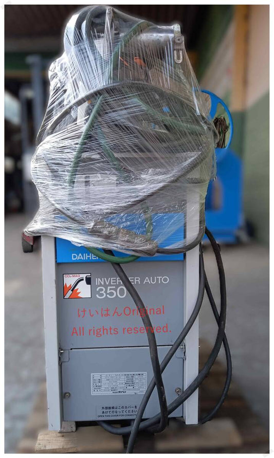 Daihen CPU-350 CO2/MAG Welding DC Power Source 350A with CM-231 Wire Feeder [l1145301759]