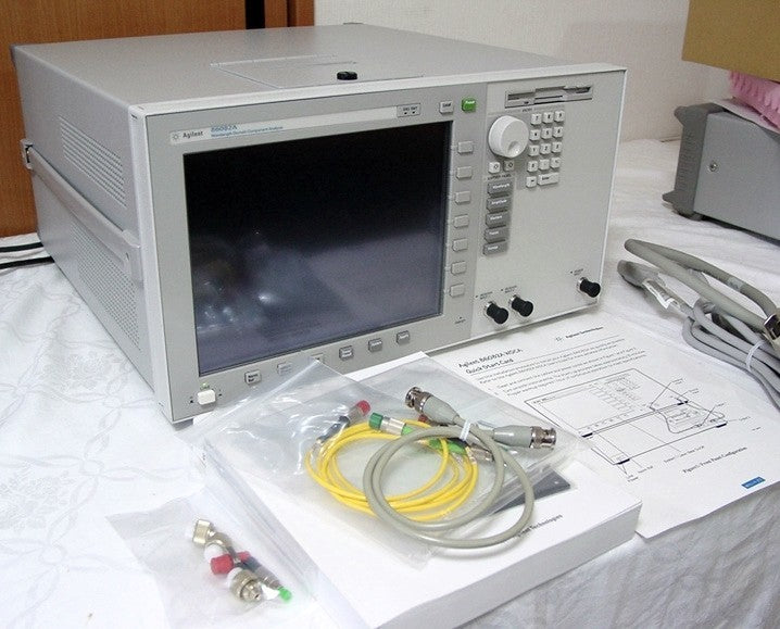 Agilent 86082A Wavelength Domain Component Analyzer [b461767508]