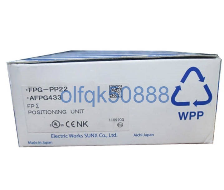 Panasonic FPG-PP22 Positioning Unit [l1100871838]