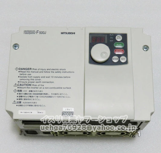 MITSUBISHI FR-F520J-5.5K Inverter [p1209457225]