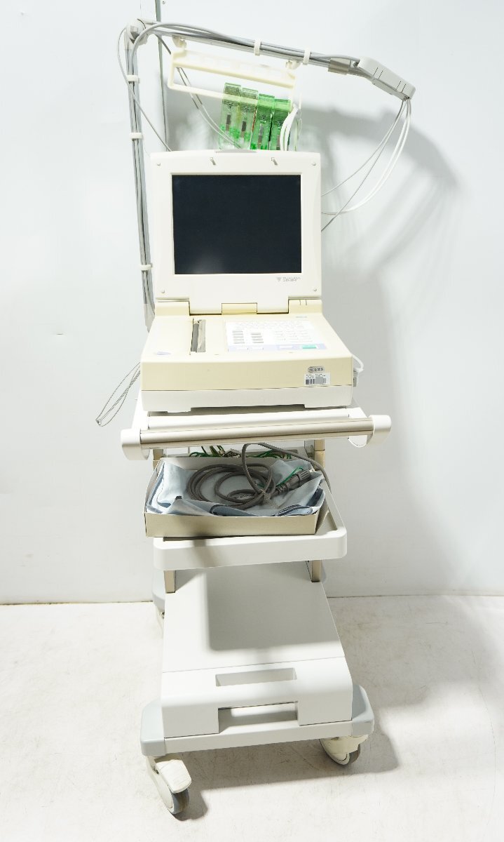 Fukuda Denshi FCP-7541 Multi-Function Electrocardiograph Parts Only (for parts or not working) [r1250019906]