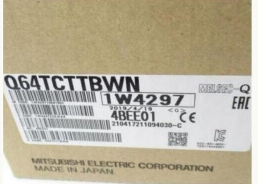 Mitsubishi MELSEC-Q Q64TCTTBWN Temperature Control Unit [w1080461881]