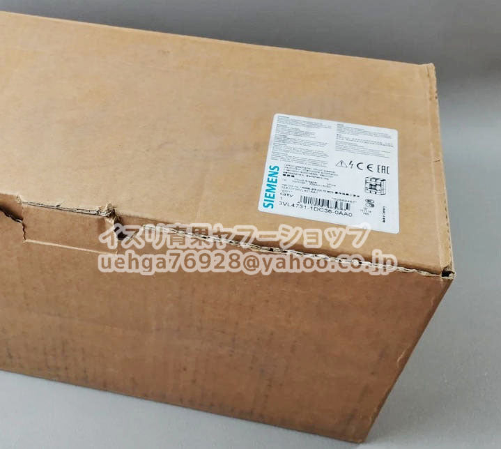 Siemens 3VL4731-1DC36-0AA0 VL400 Breaker [s1206203238]