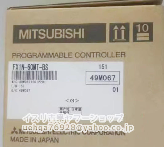 MITSUBISHI FX1N-60MT-BS Sequencer [c1211913922]
