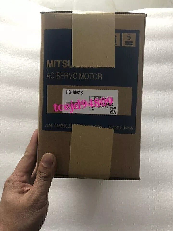 Mitsubishi HG-SR81B Servo Motor (open box) [r1241508347]