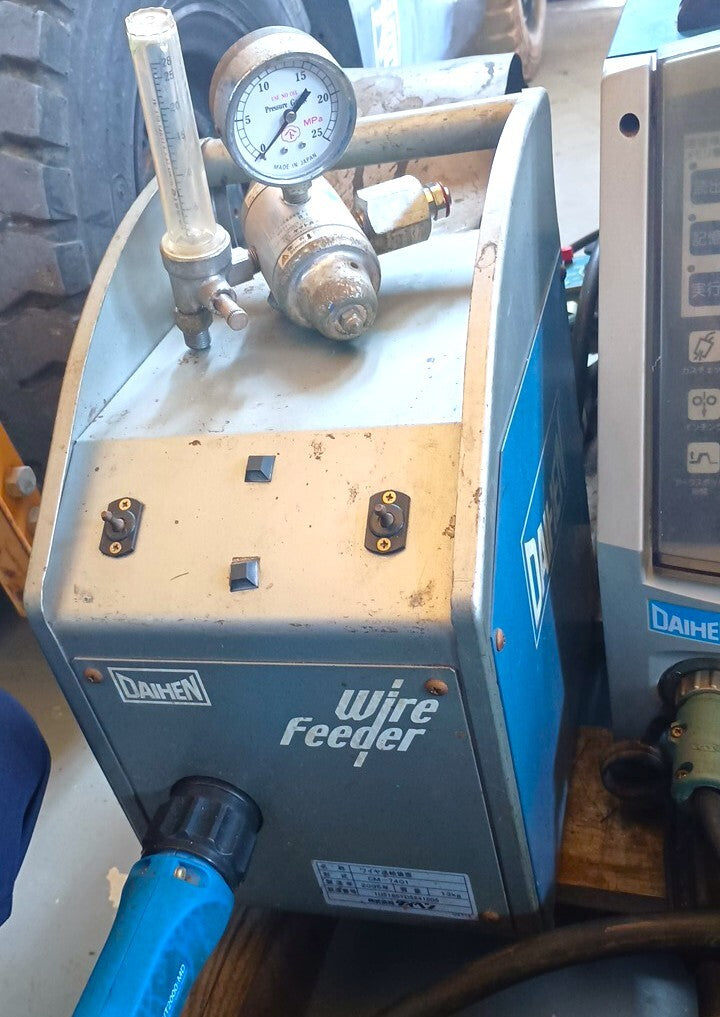 Daihen DP-350 Digital Pulse MAG/MIG Welder [f1237520325]