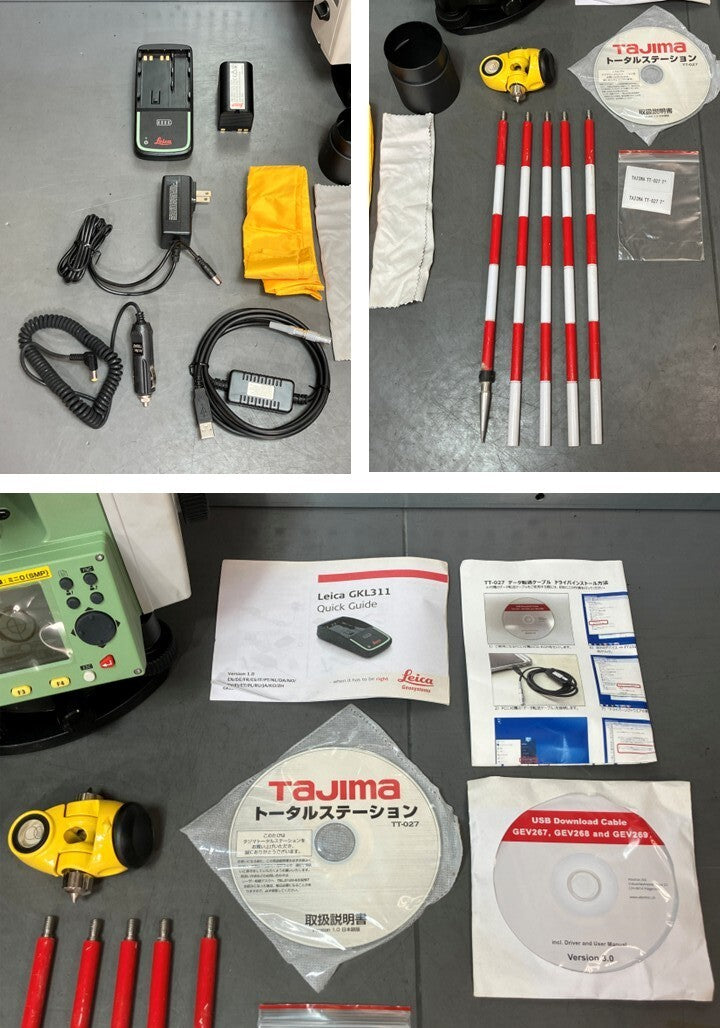 Tajima TT-027 Total Station with Tripod [j1236003928]