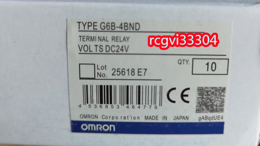 OMRON G6B-4BND Terminal Relay DC24V/24VDC [c1041736694]