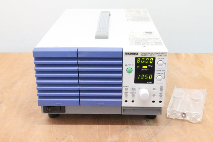 KIKUSUI PAS80-13.5 DC Power Supply 1080W 80V 13.5A [g1229507985]