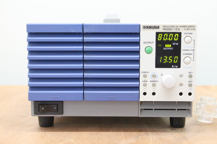 KIKUSUI PAS80-13.5 DC Power Supply 1080W 80V 13.5A [g1229507985]