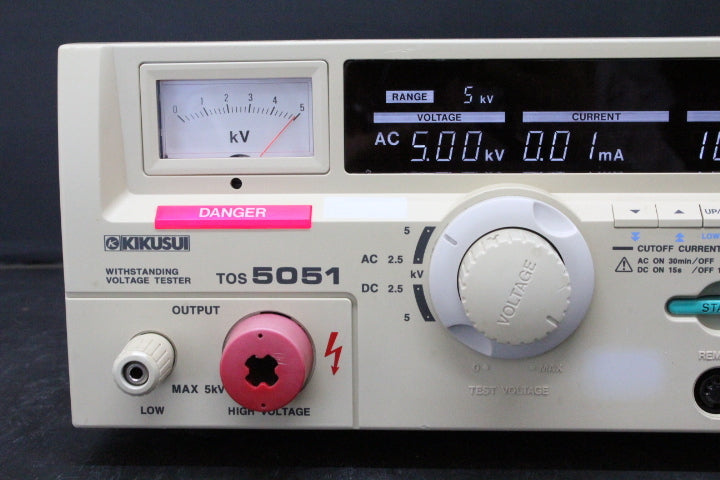 KIKUSUI TOS5051 AC/DC Hi-Pot Tester [v1229891029]