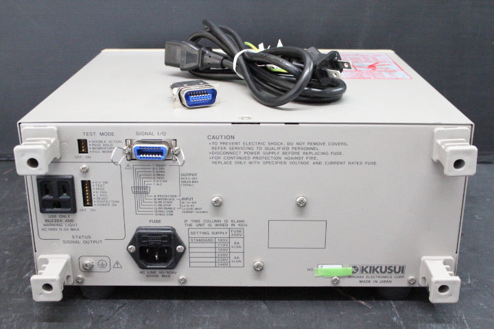 KIKUSUI TOS5051 AC/DC Hi-Pot Tester [v1229891029]