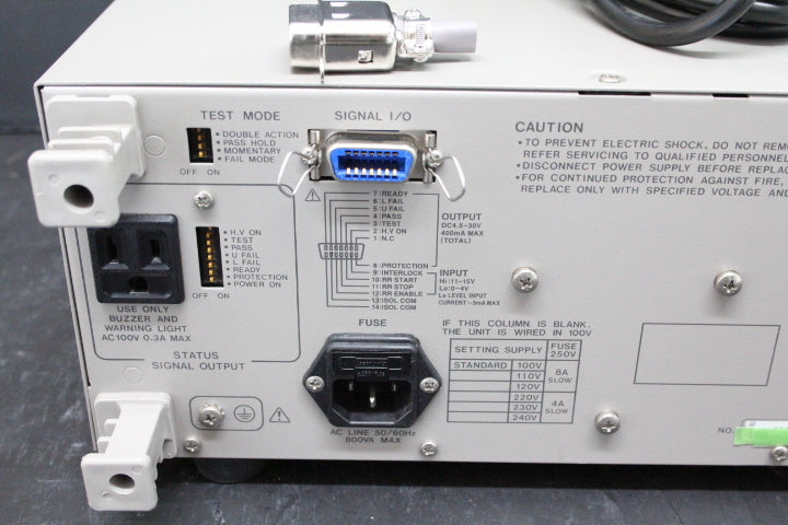 KIKUSUI TOS5051 AC/DC Hi-Pot Tester [v1229891029]