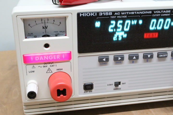 Hioki 3185 Dielectric Strength Tester [s1250216245]
