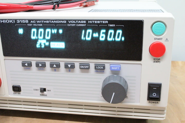 Hioki 3185 Dielectric Strength Tester [s1250216245]
