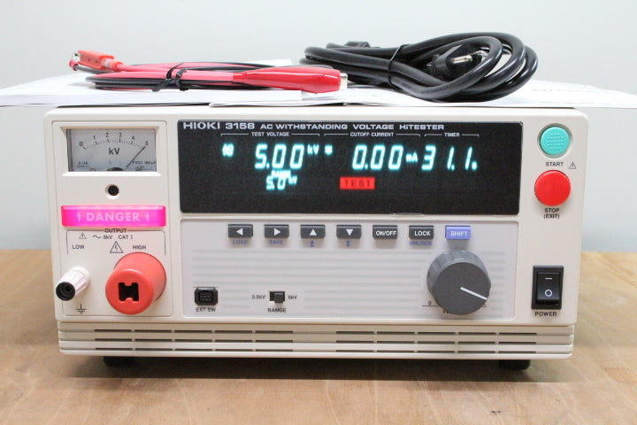 Hioki 3185 Dielectric Strength Tester [s1250216245]