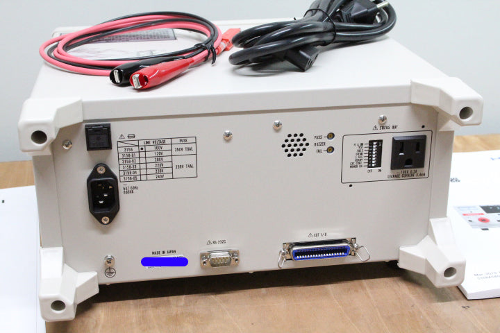 Hioki 3185 Dielectric Strength Tester [s1250216245]