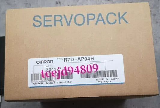 OMRON R7D-AP04H Servo Driver [1195141018]