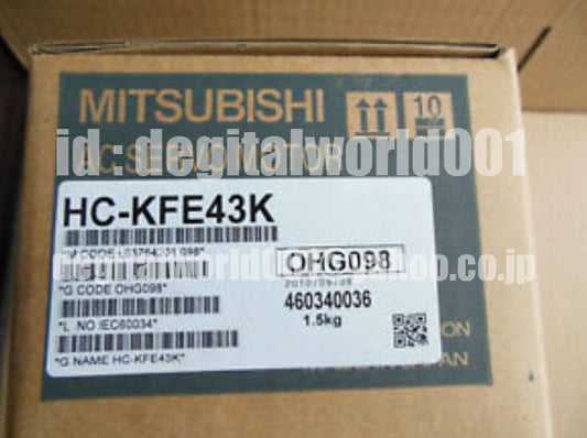 MITSUBISHI HC-KFE43K Servo Motor [x1096926871]