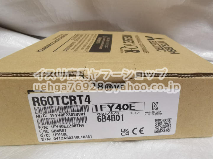 MITSUBISHI R60TCRT4 Temperature Control Unit [s1211890961]