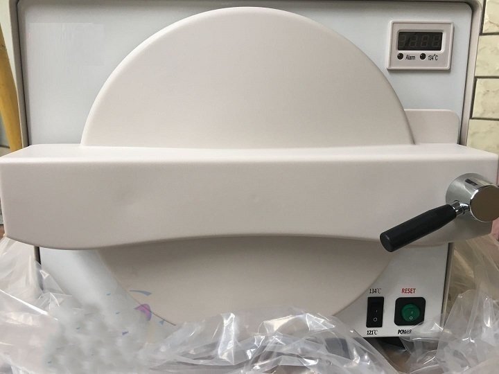 Quality Assurance 18L High Pressure Steam Sterilizer Autoclave [b1161838622]