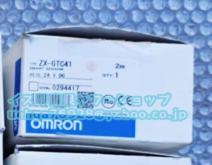 OMRON ZX-GTC41 Photoelectric Sensor [v1197866432]
