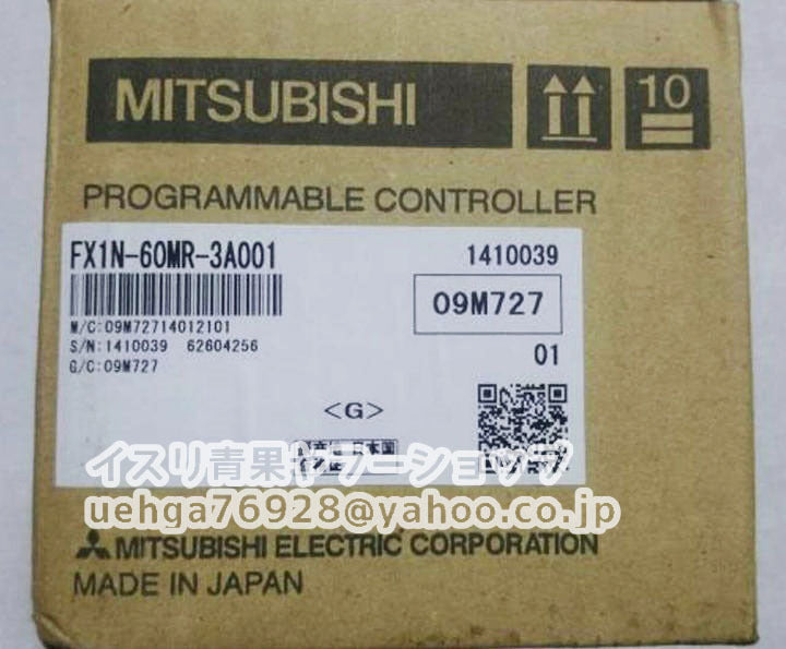 MITSUBISHI FX1N-60MR-3A001 Sequencer [b1211889103]