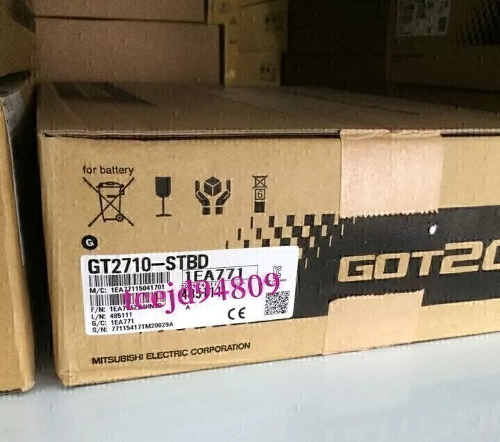 Mitsubishi GT2710-STBD Touch Panel (open box) [1241126805]