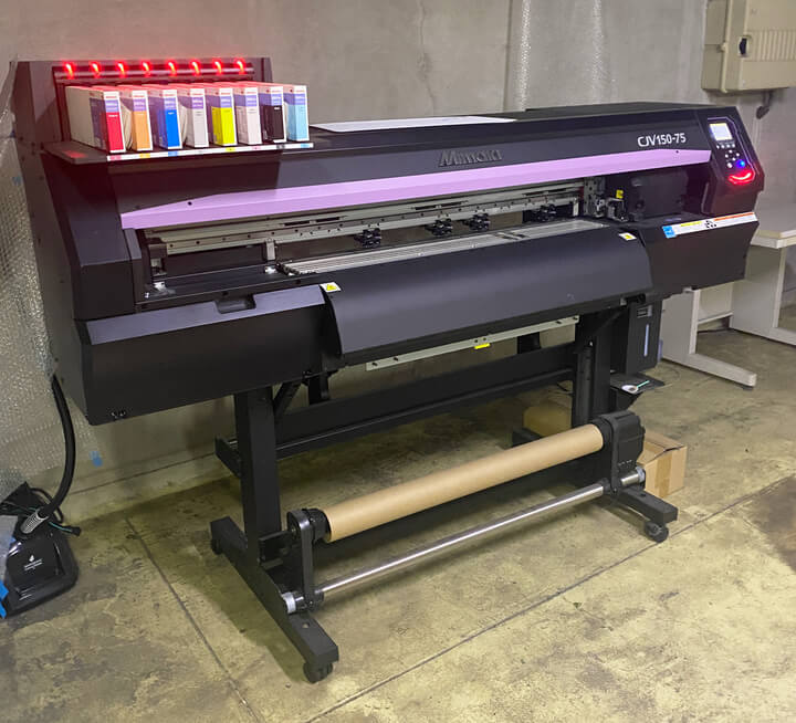 Mimaki CJV150-75 Inkjet Printer Cutting Plotter [k1219081020]