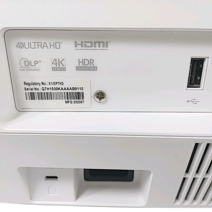 Optoma CINEMAX P2 Projector [c1198243371]